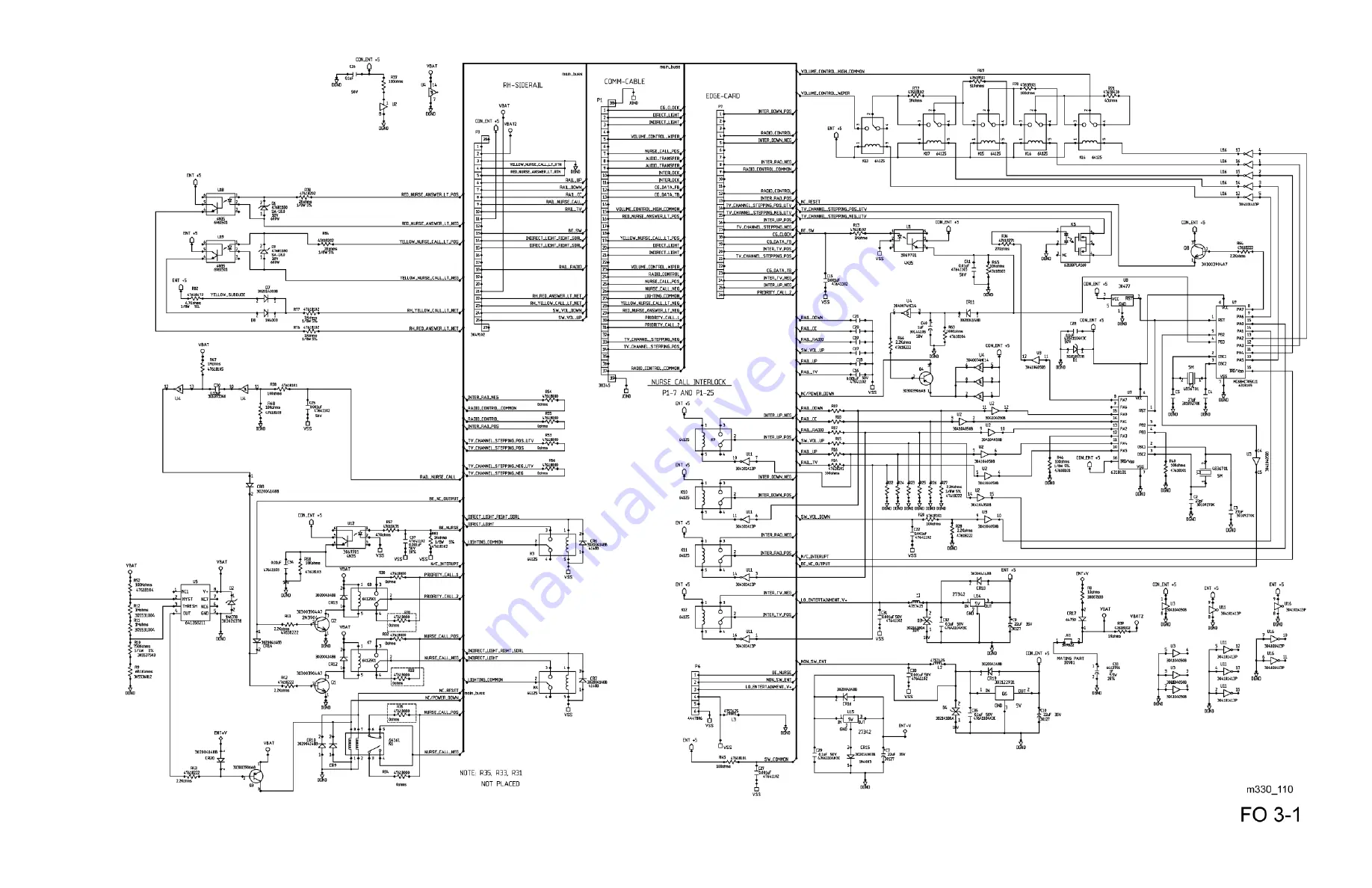 Hill-Rom CareAssist P1170 Service Manual Download Page 187