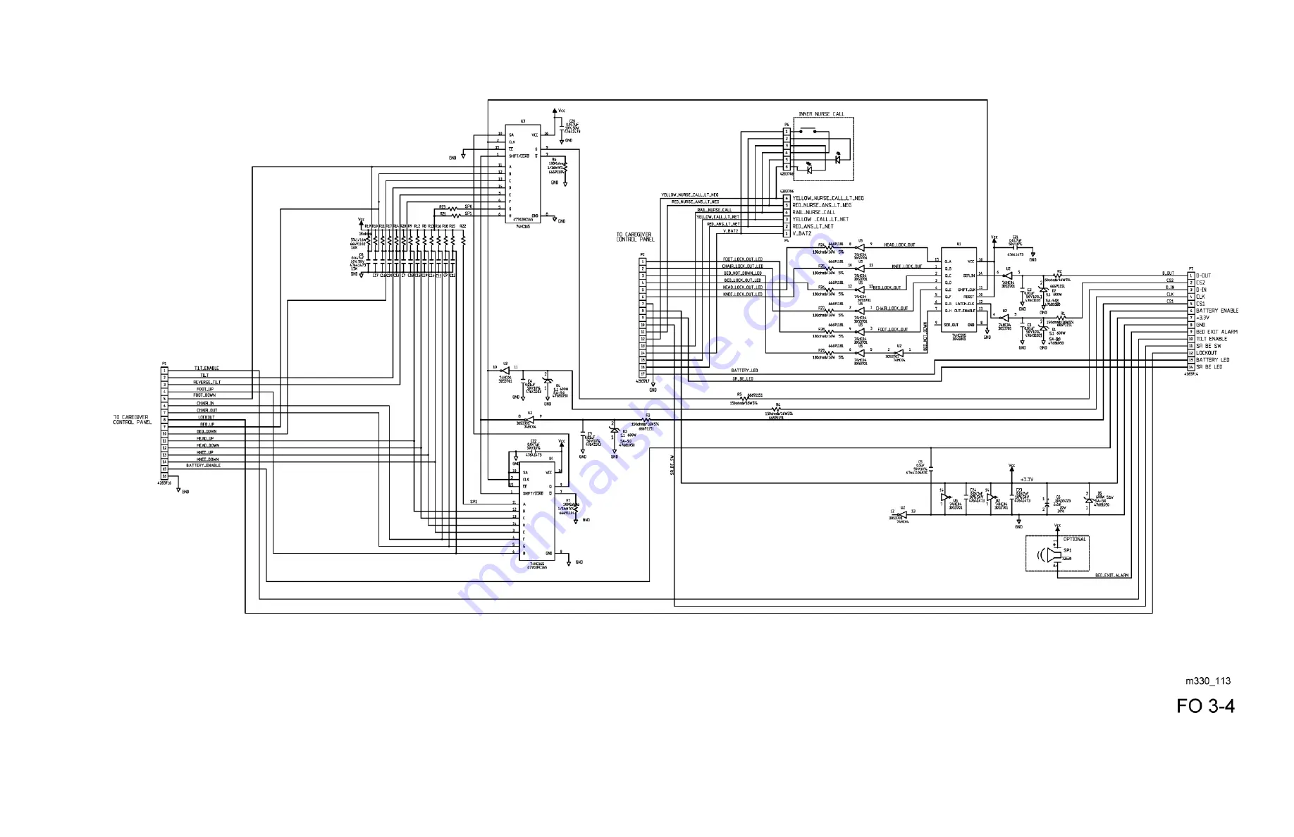 Hill-Rom CareAssist P1170 Service Manual Download Page 190