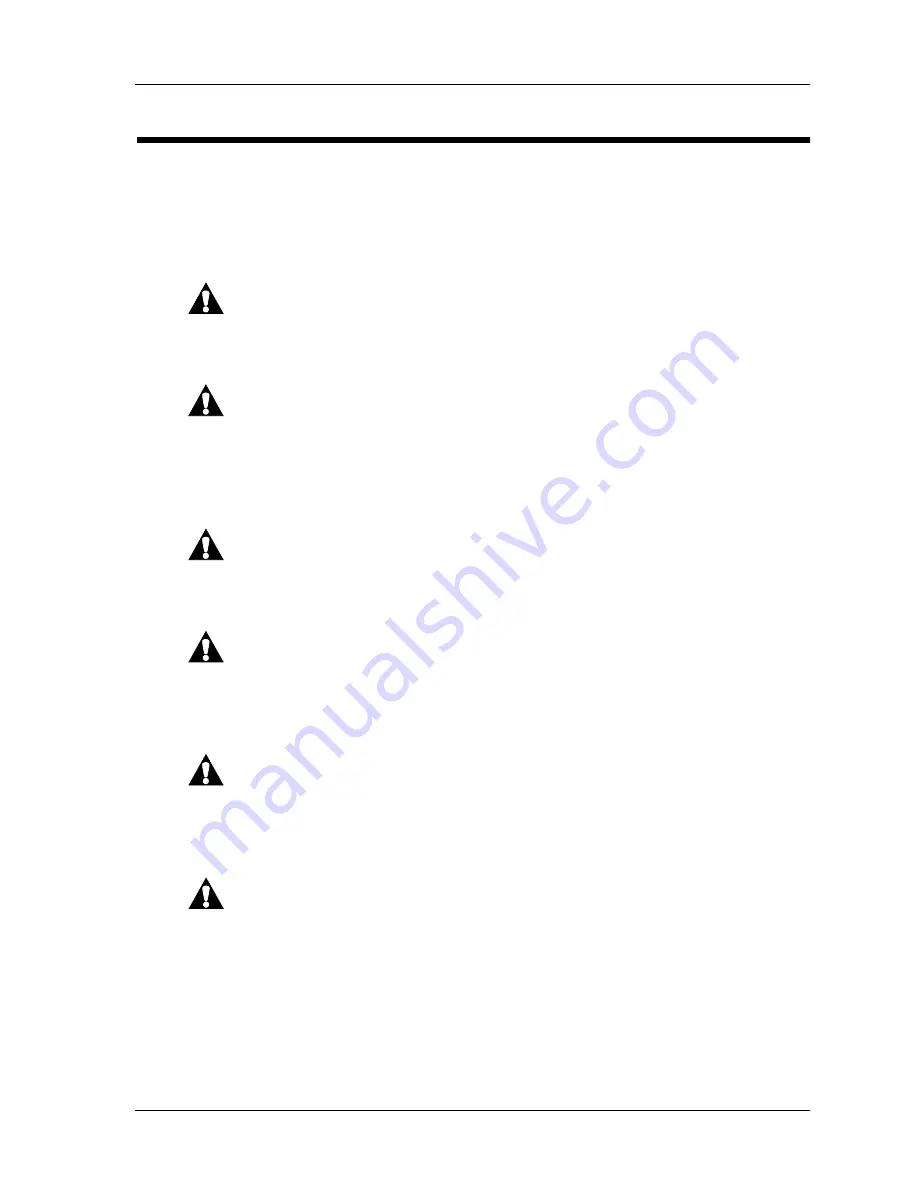 Hill-Rom CarePorter P3000 Service Manual Download Page 25