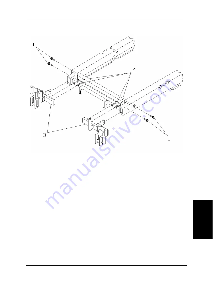 Hill-Rom CarePorter P3000 Service Manual Download Page 184