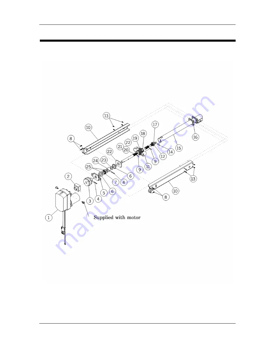 Hill-Rom Century+ P1400 Service Manual Download Page 223