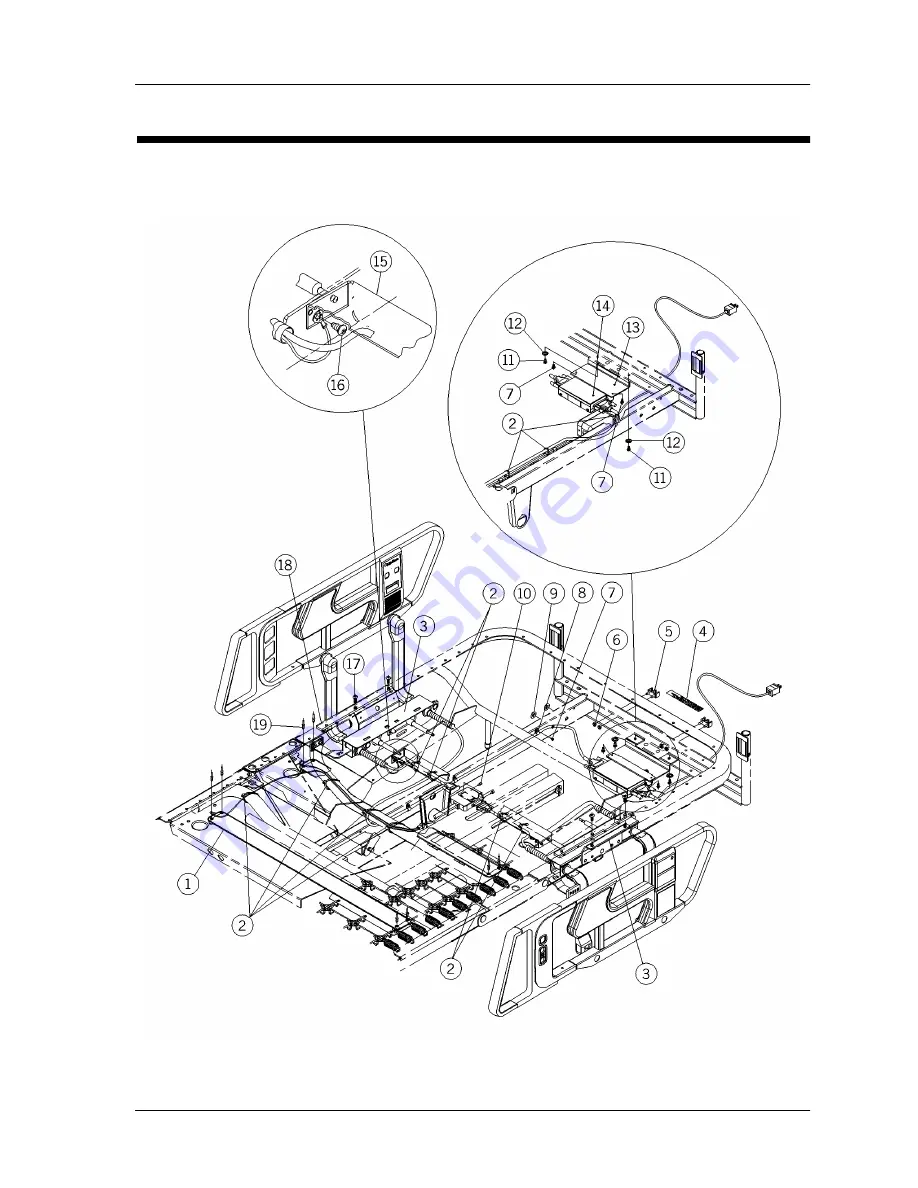 Hill-Rom Century+ P1400 Скачать руководство пользователя страница 237