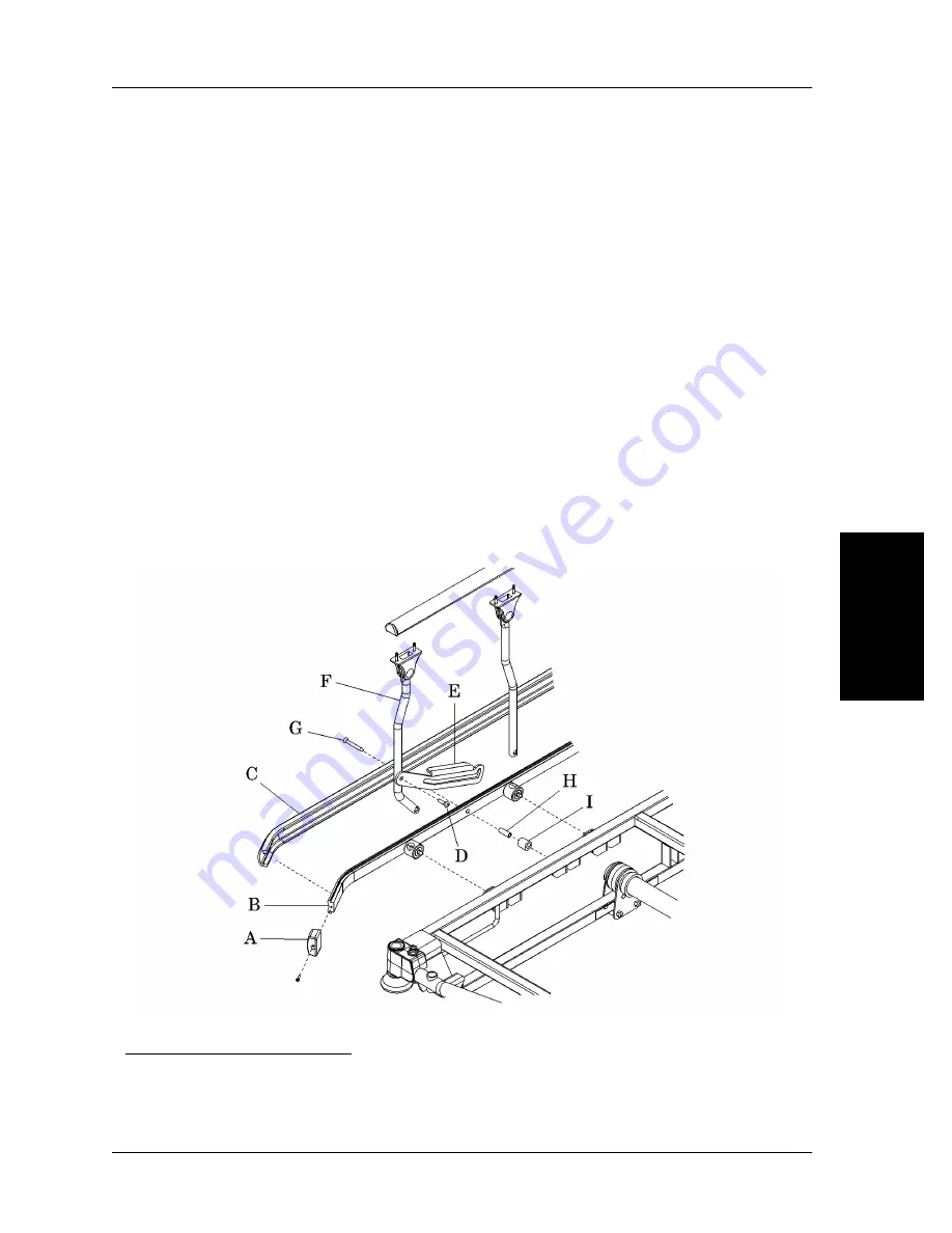 Hill-Rom DuraStar Series Service Manual Download Page 62