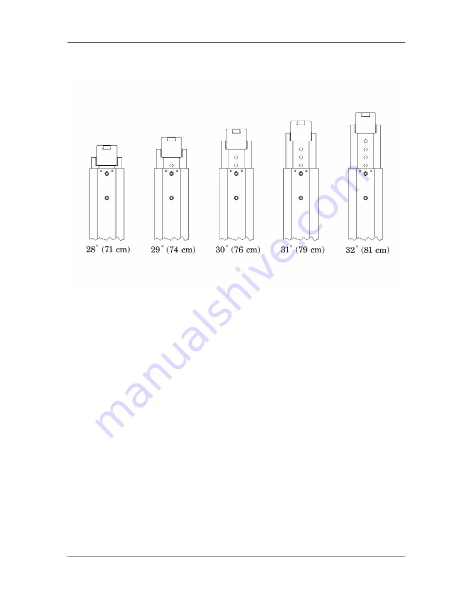 Hill-Rom DuraStar Series Service Manual Download Page 85