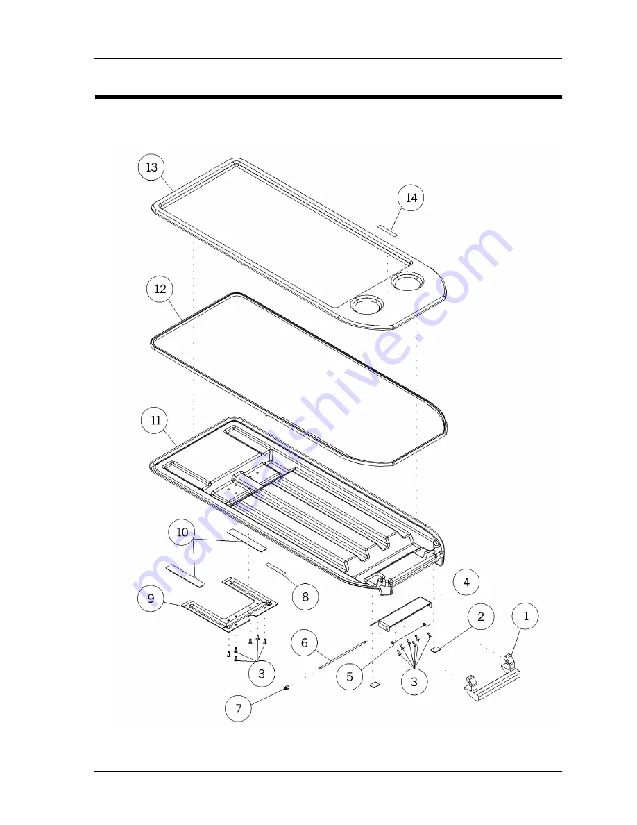 Hill-Rom DuraStar Series Service Manual Download Page 121