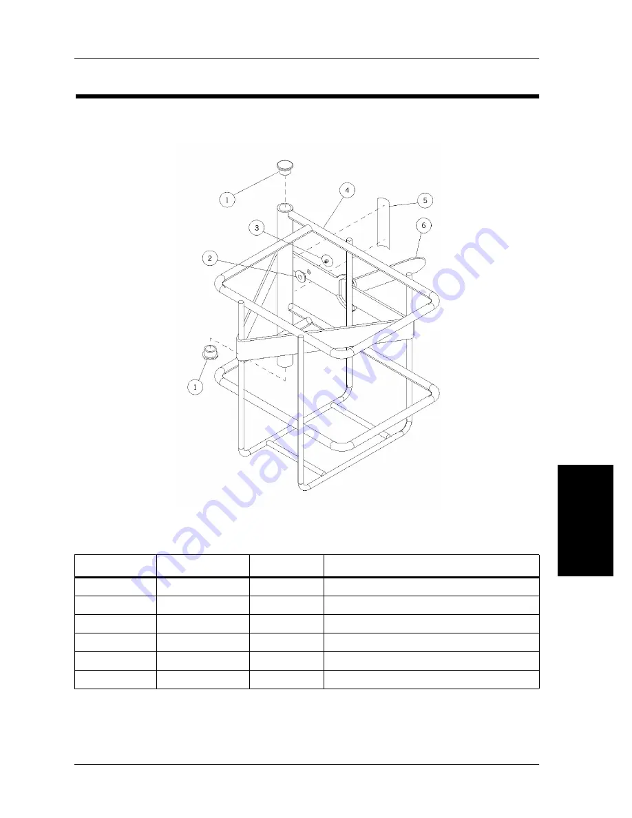 Hill-Rom DuraStar Series Service Manual Download Page 130