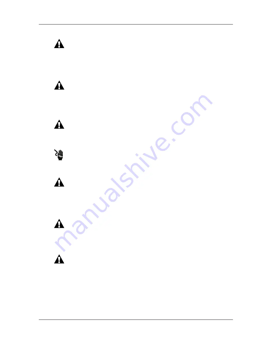 Hill-Rom FE5000 Operation And Maintenance Manual Download Page 36