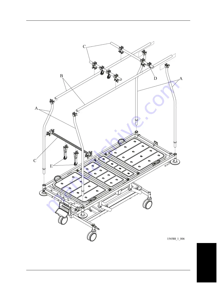 Hill-Rom FE5000 Скачать руководство пользователя страница 105