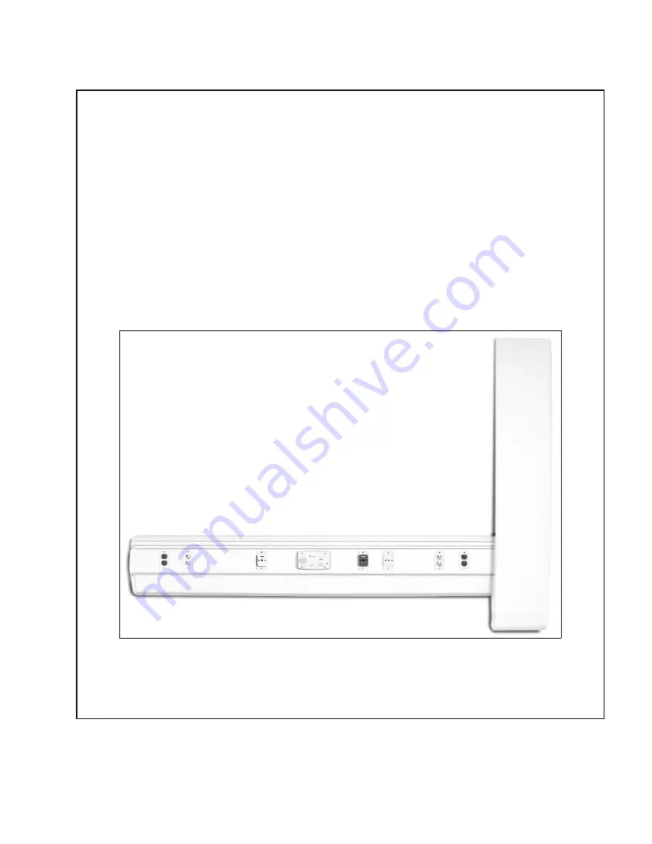 Hill-Rom Itegris 2001B Installation Instructions Manual Download Page 1