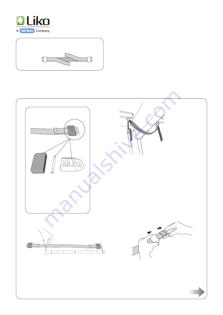 Hill-Rom Liko 3136251 Скачать руководство пользователя страница 1