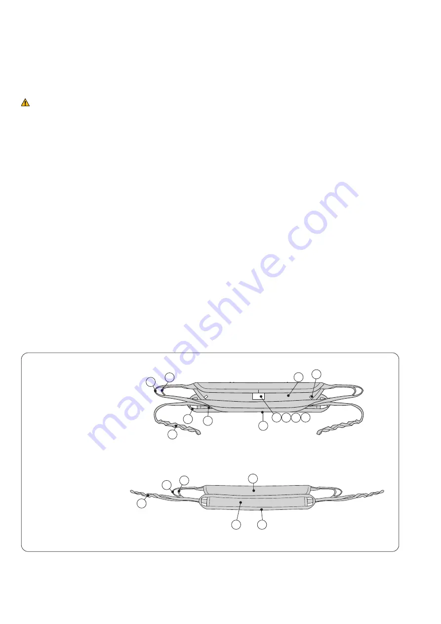 Hill-Rom Liko SafetyVest 93 Instructions For Use Manual Download Page 4