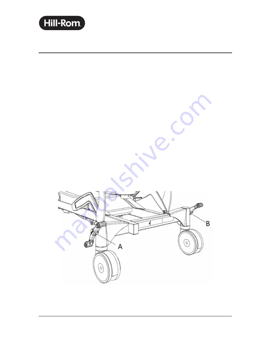 Hill-Rom MC700 Replacement Instructions Manual Download Page 1