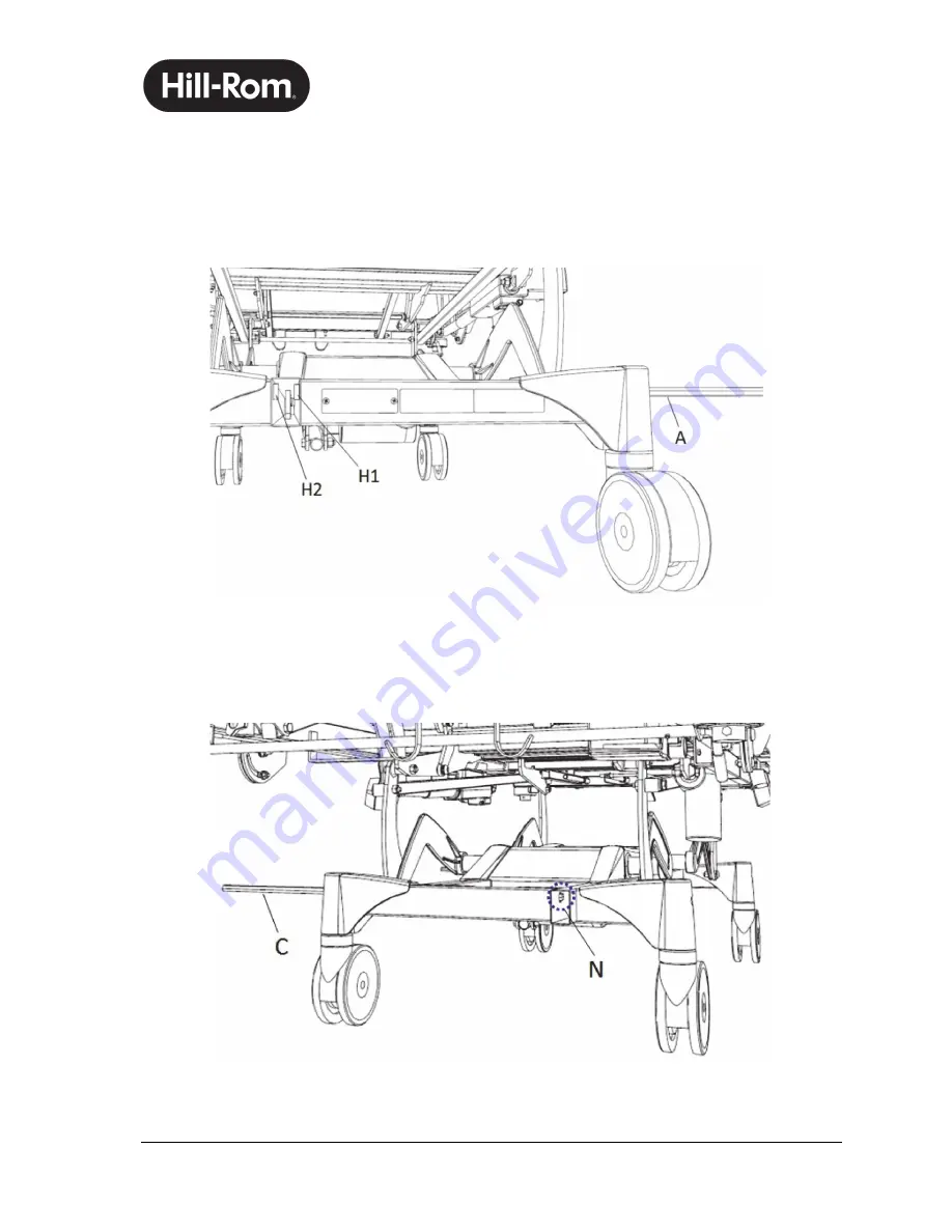 Hill-Rom MC700 Replacement Instructions Manual Download Page 5