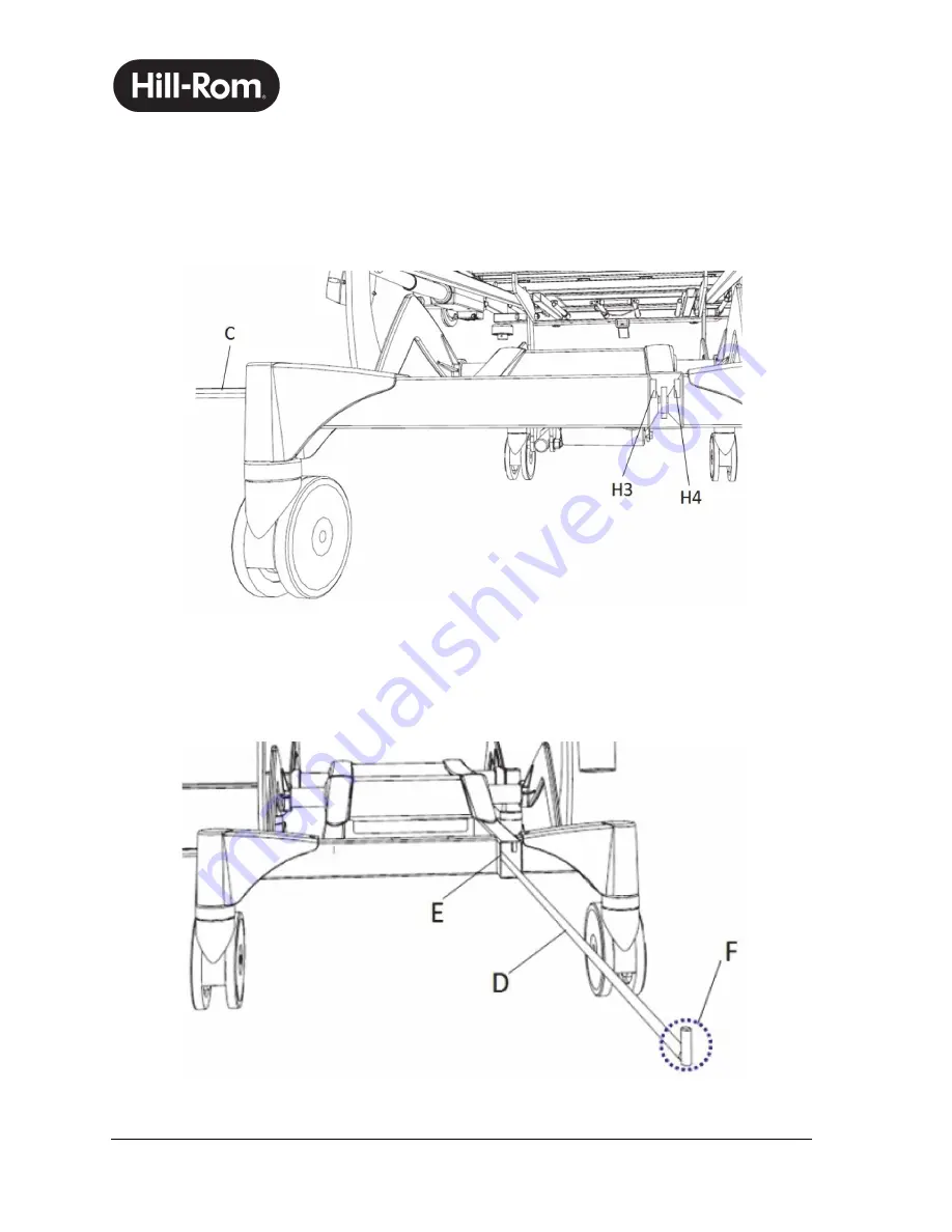 Hill-Rom MC700 Replacement Instructions Manual Download Page 6