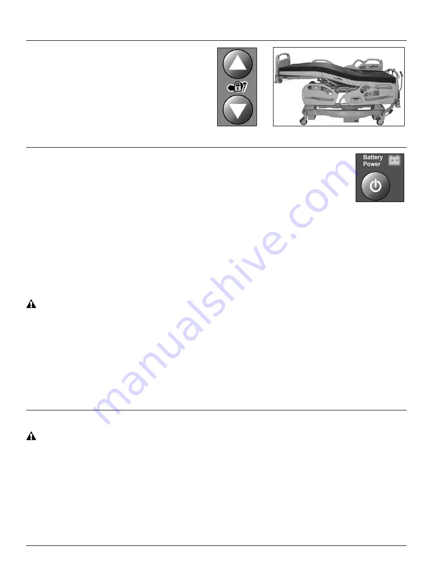 Hill-Rom P1190 User Manual Download Page 16