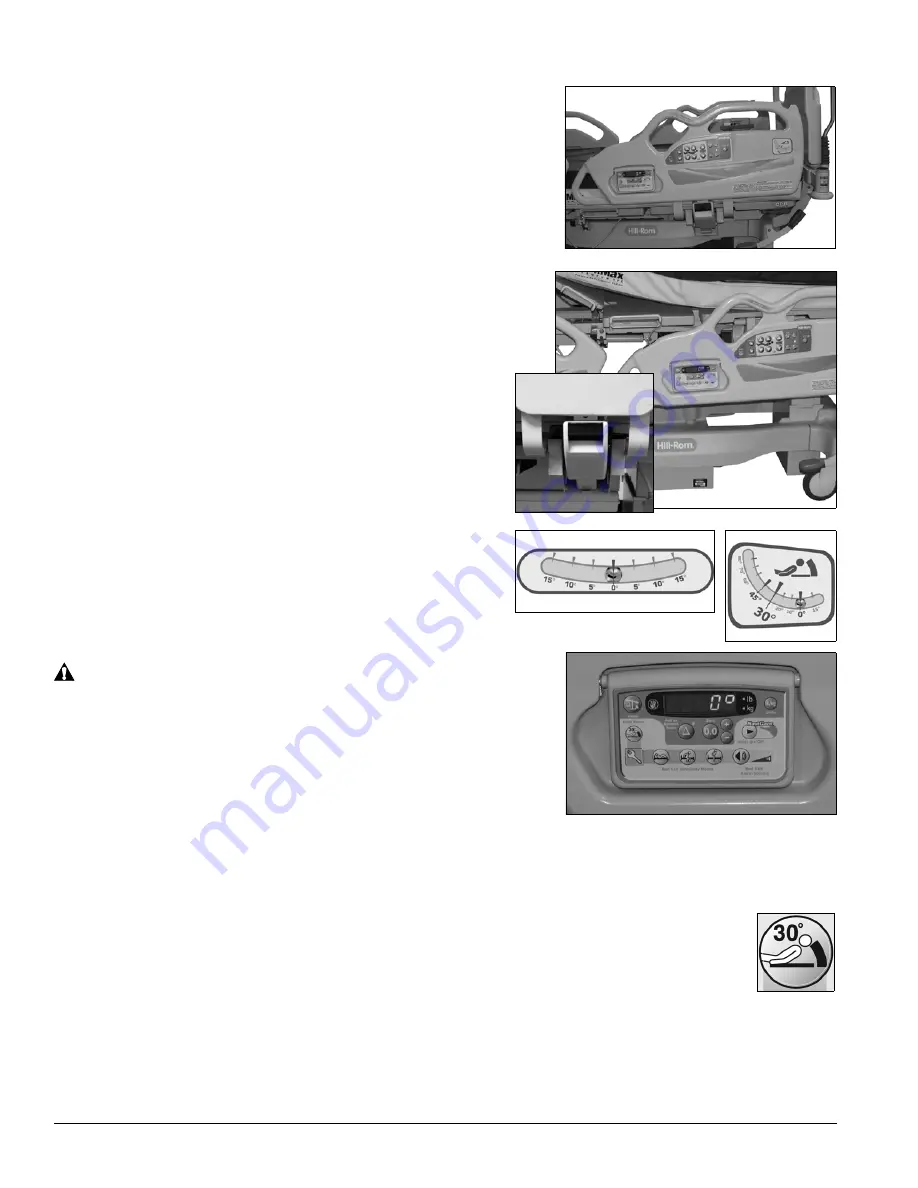 Hill-Rom P1190 User Manual Download Page 18