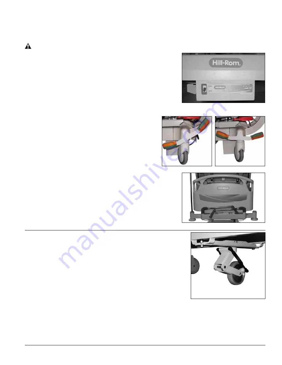 Hill-Rom P1190 User Manual Download Page 31