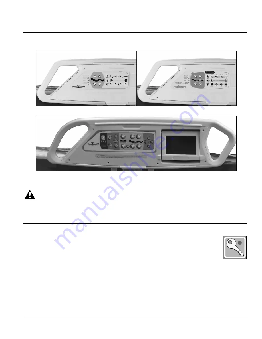 Hill-Rom P1830 User Manual Download Page 13