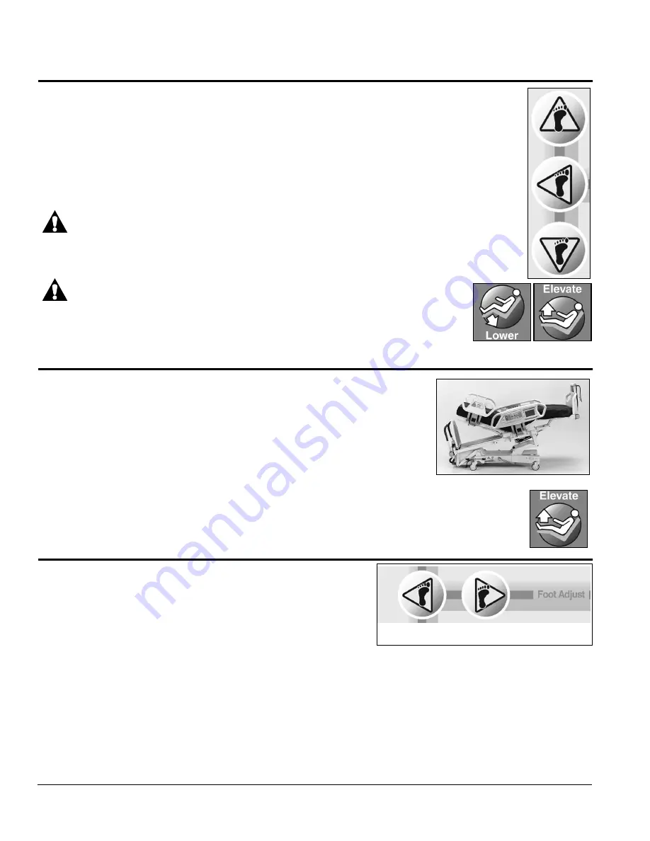 Hill-Rom P1830 User Manual Download Page 16