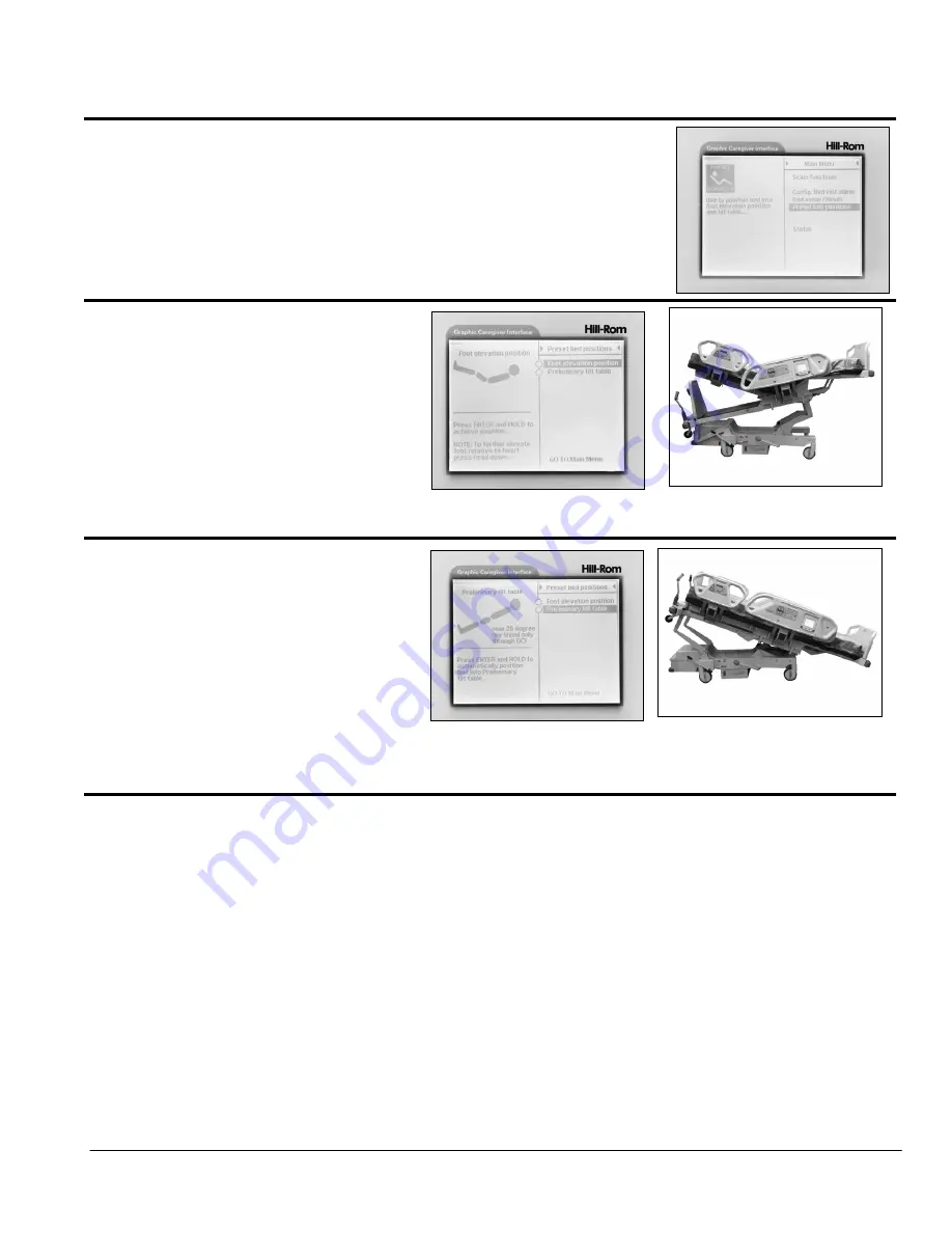 Hill-Rom P1830 User Manual Download Page 45