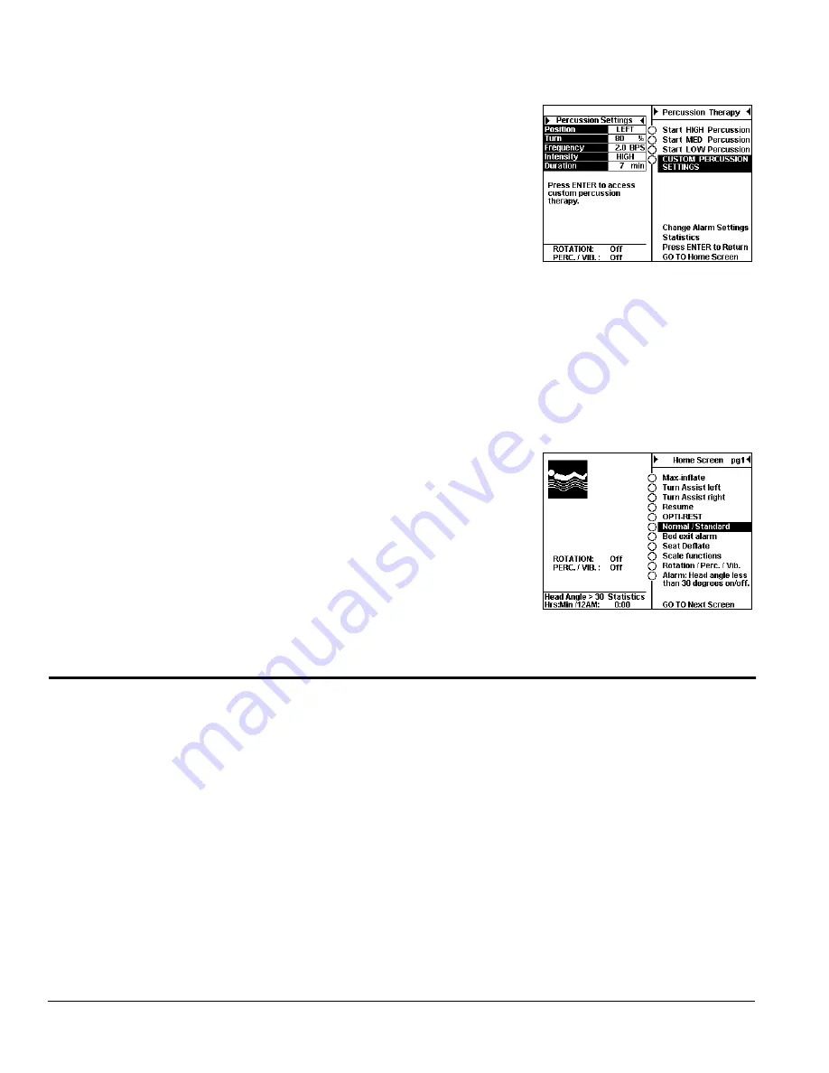 Hill-Rom P1830 User Manual Download Page 64