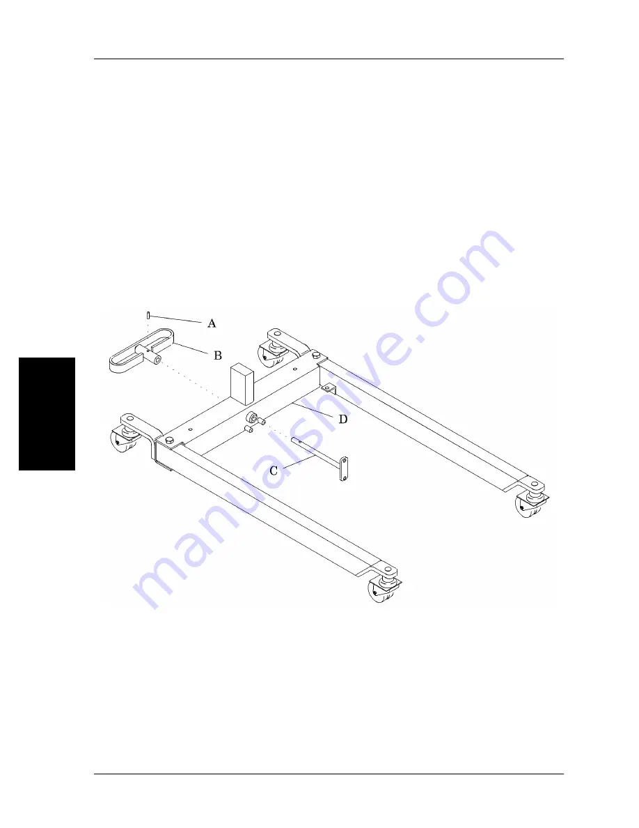 Hill-Rom P444A Service Manual Download Page 59