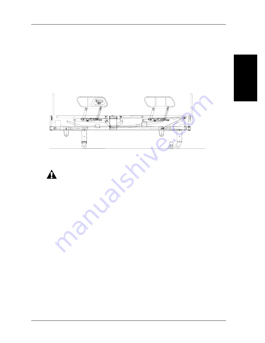 Hill-Rom P870 Manual Download Page 62