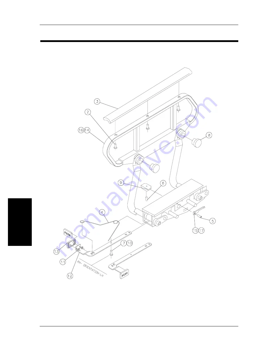 Hill-Rom P870 Manual Download Page 191