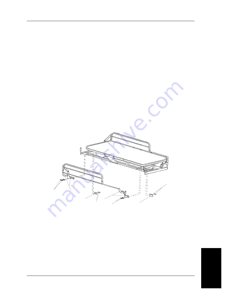 Hill-Rom P870 Manual Download Page 220