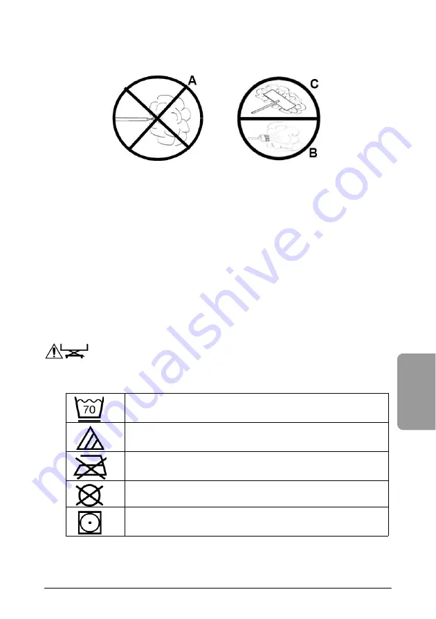 Hill-Rom Primo P02033 User Manual Download Page 255