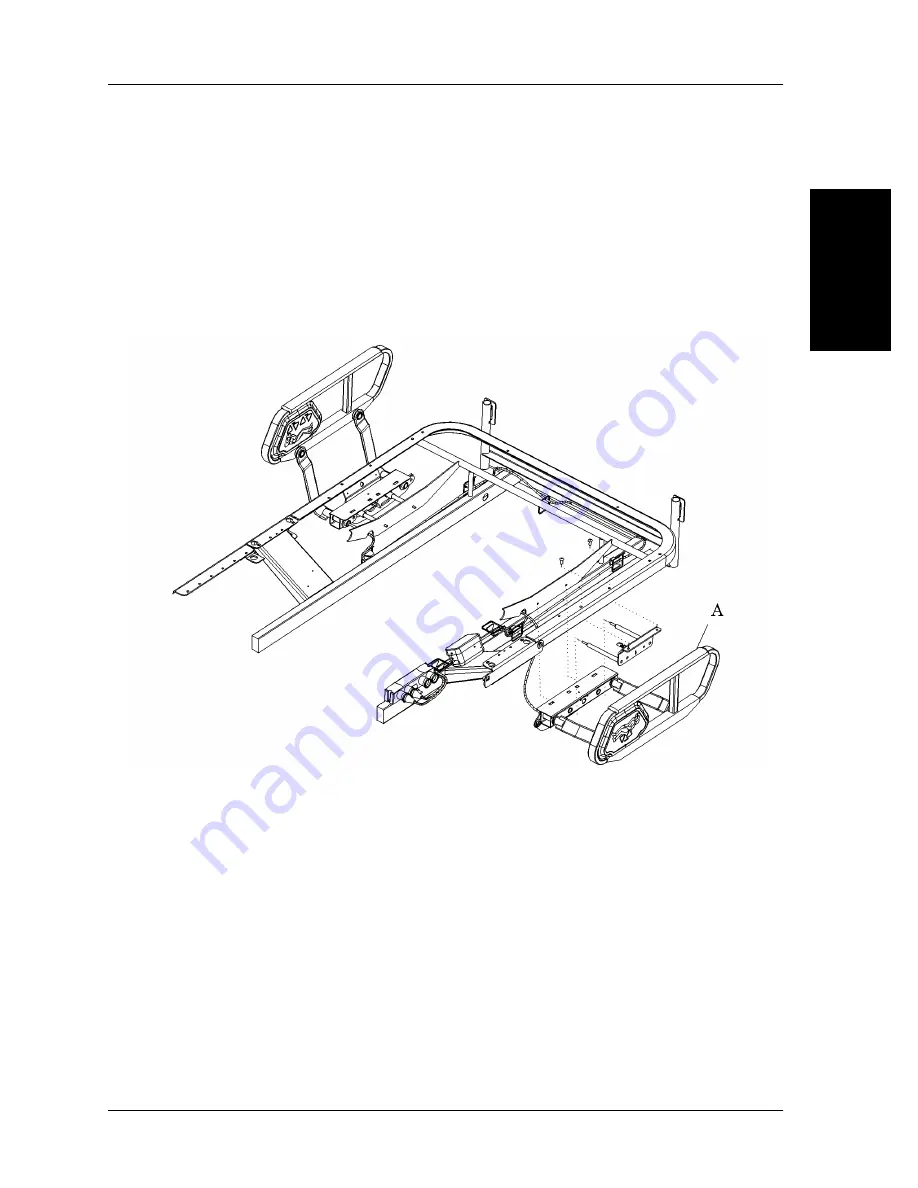 Hill-Rom RESIDENT P872 Service Manual Download Page 51