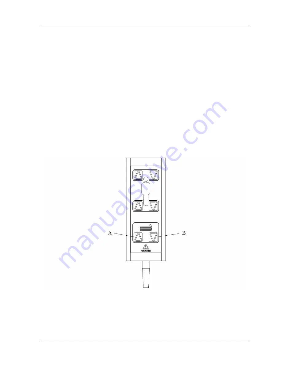 Hill-Rom RESIDENT P872 Service Manual Download Page 66