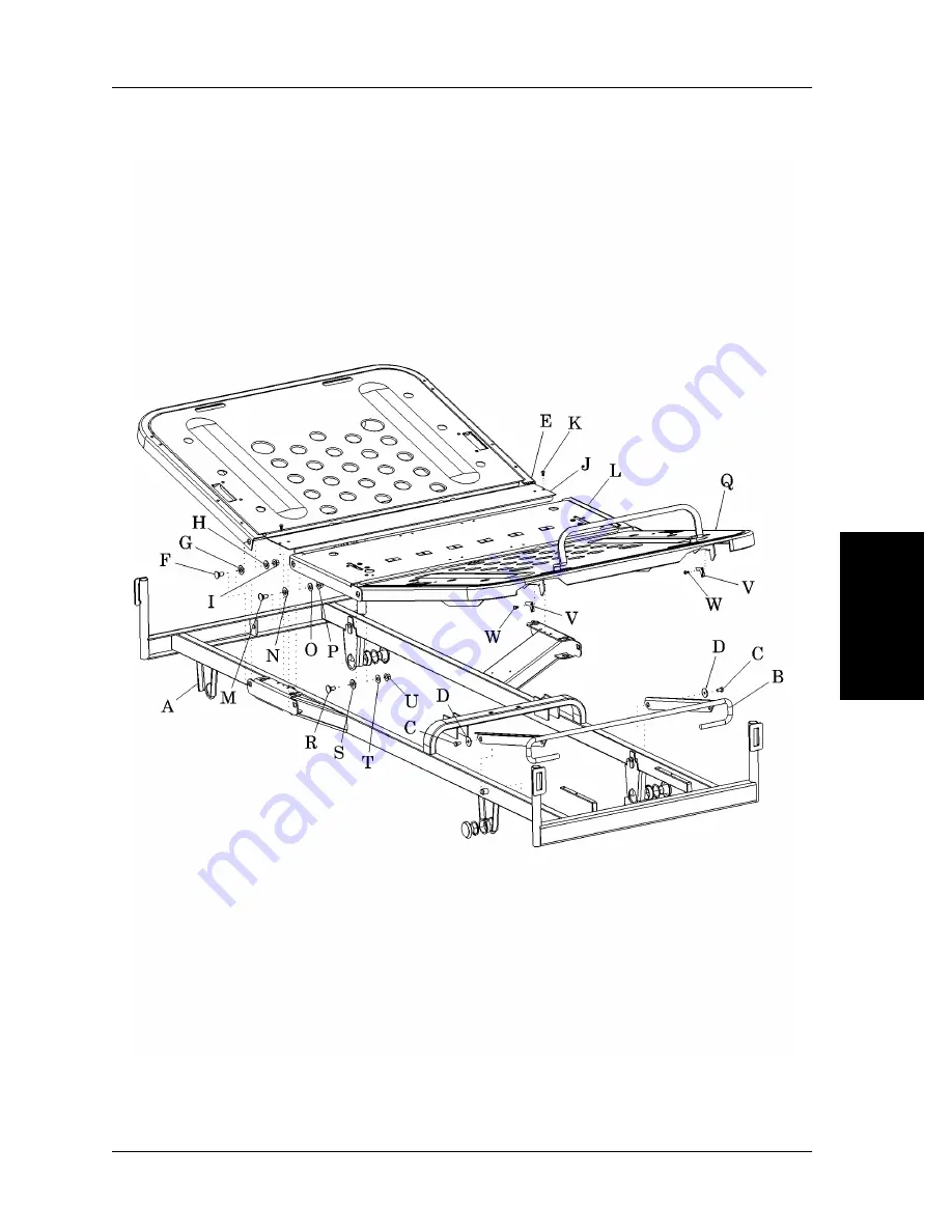 Hill-Rom RESIDENT P872 Service Manual Download Page 109