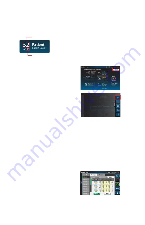 Hill-Rom Synclara PSC1 User Manual Download Page 34