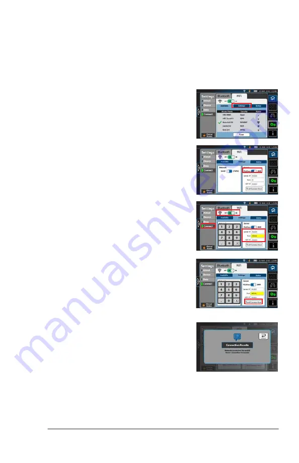 Hill-Rom Synclara PSC1 User Manual Download Page 61