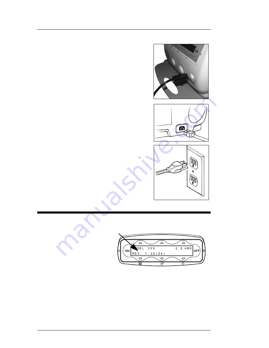 Hill-Rom The Vest P205 User Manual Download Page 18