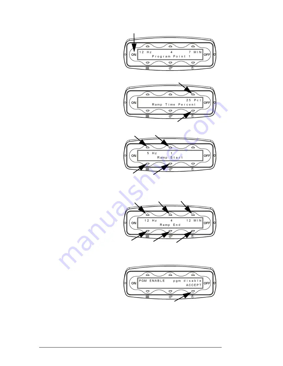 Hill-Rom The Vest P205 User Manual Download Page 34