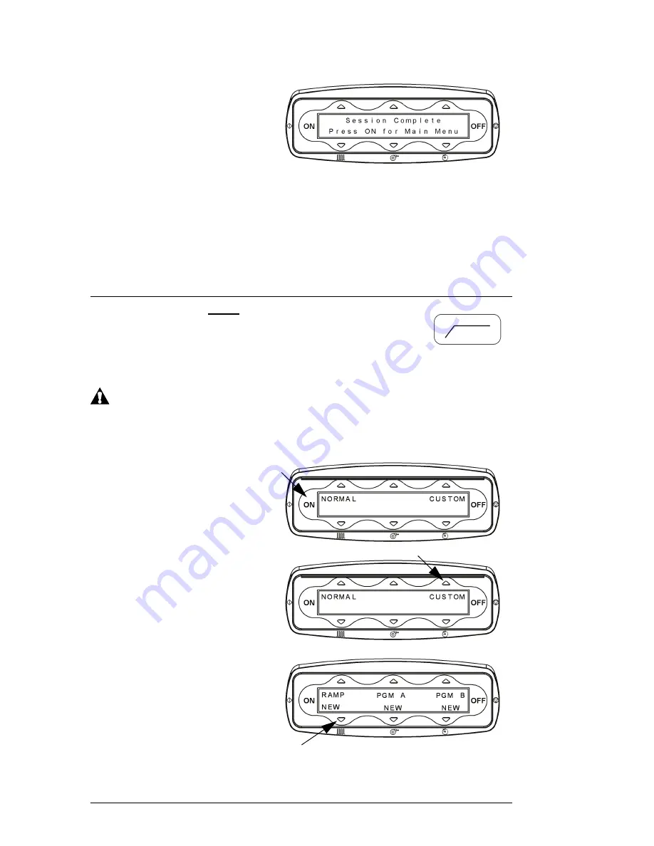 Hill-Rom The Vest P205 User Manual Download Page 46