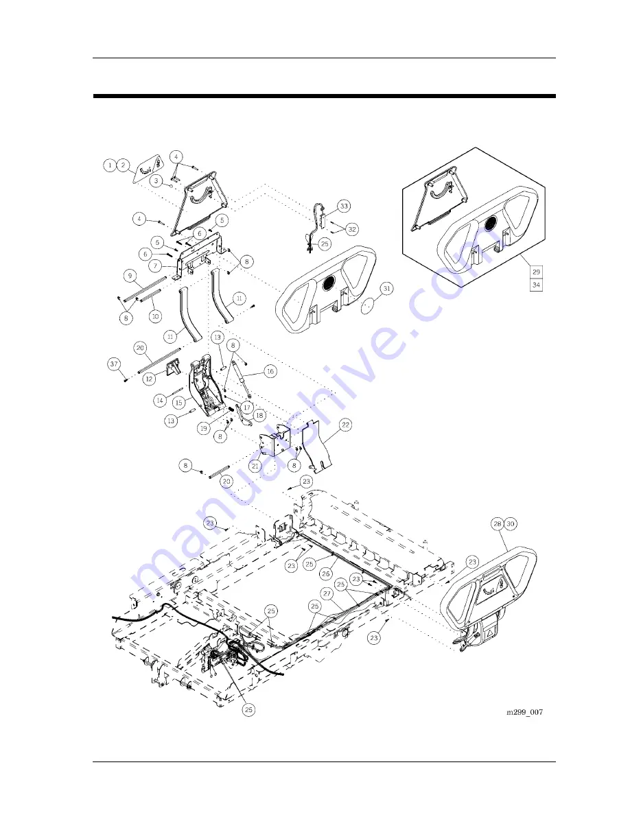 Hill-Rom TotalCare P1830A Скачать руководство пользователя страница 58