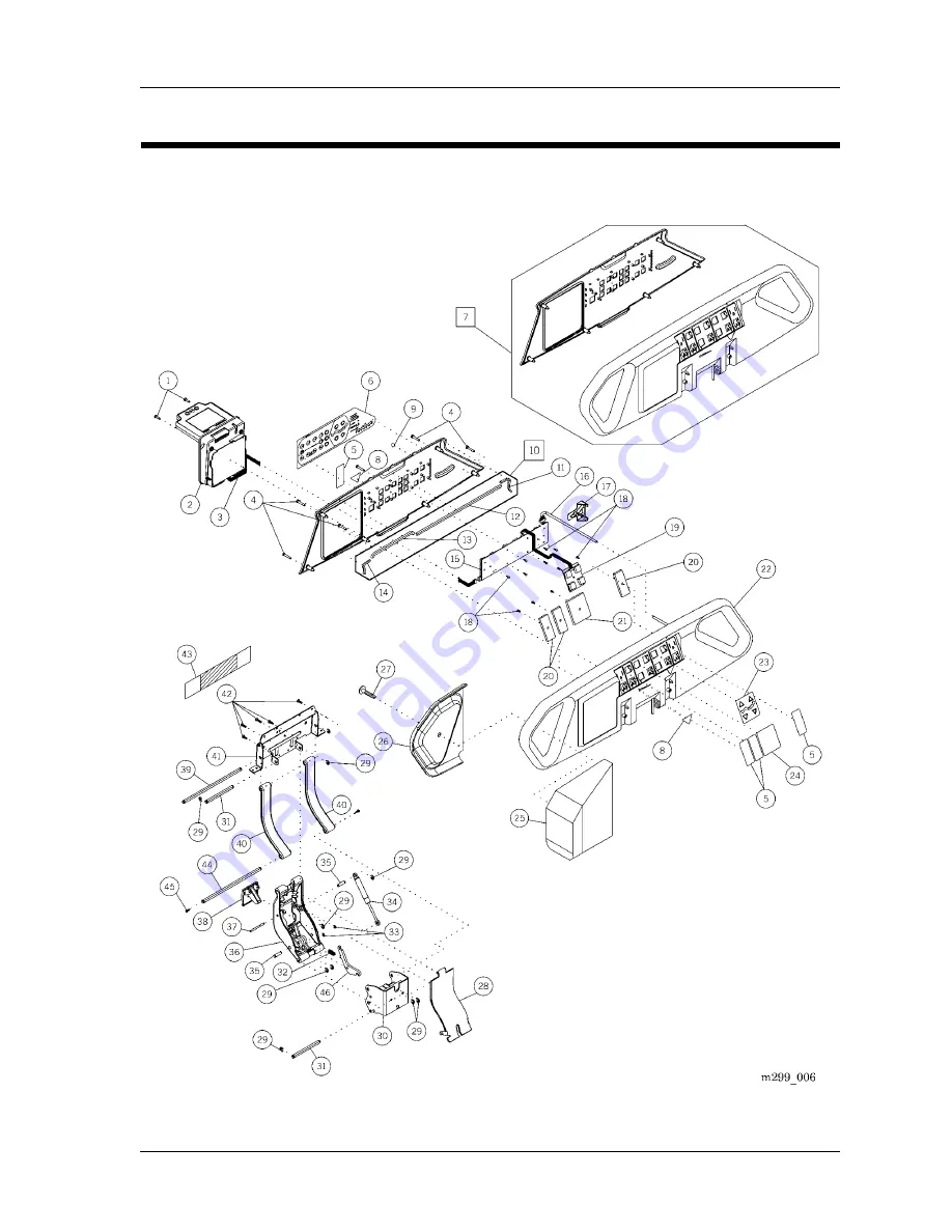 Hill-Rom TotalCare P1830A Service Manual Download Page 62