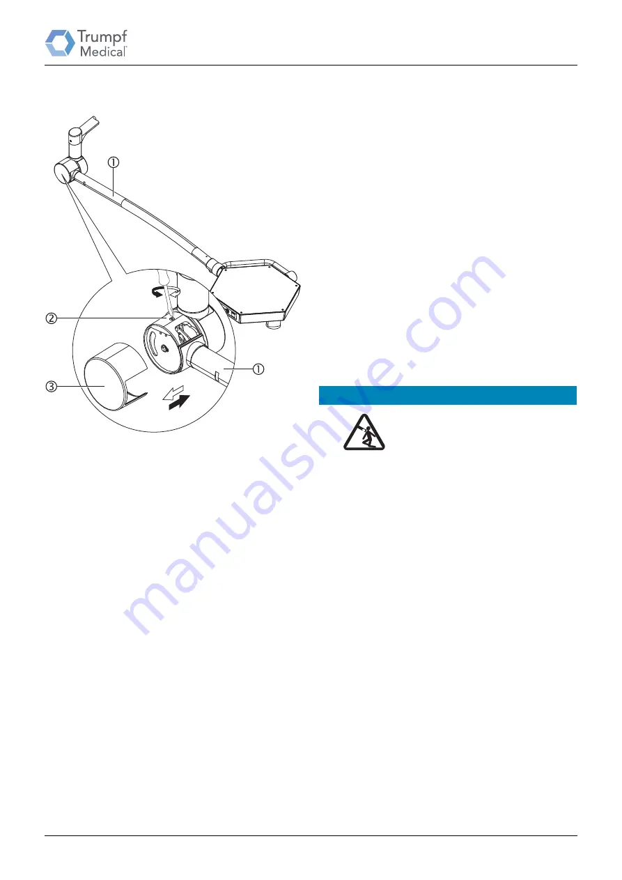 Hill-Rom Trumpf Medical TruLight 1000 Скачать руководство пользователя страница 48