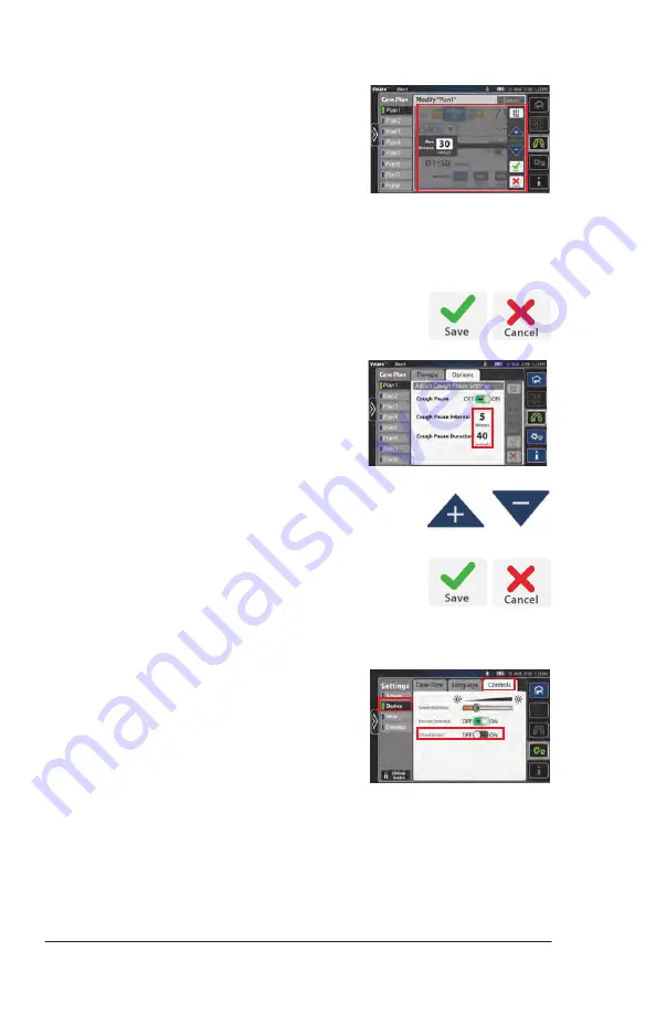 Hill-Rom Volara PVL1 User Manual Download Page 50