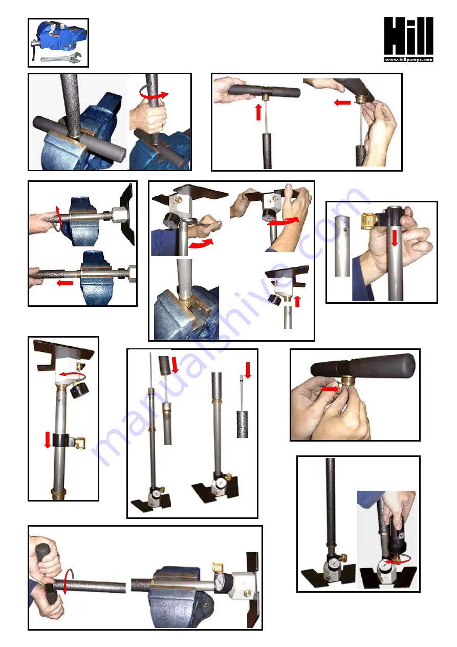 Hill DRY-PAC Mk2 Instructions Download Page 1