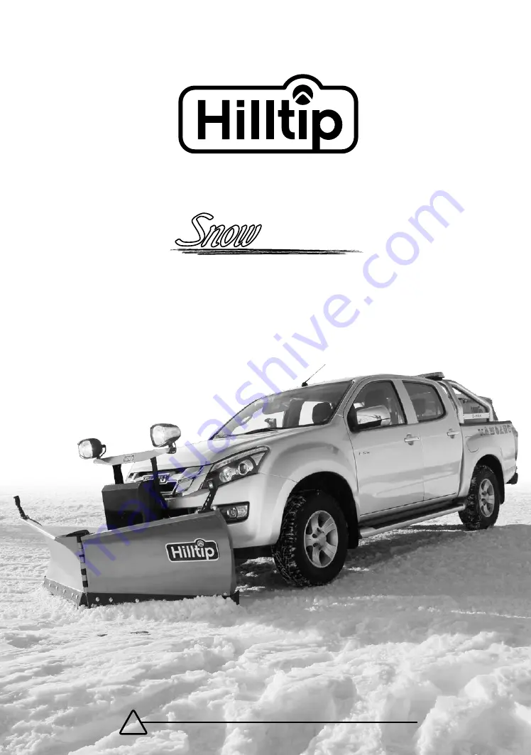 Hilltip SnowStriker 1800-VP Скачать руководство пользователя страница 1