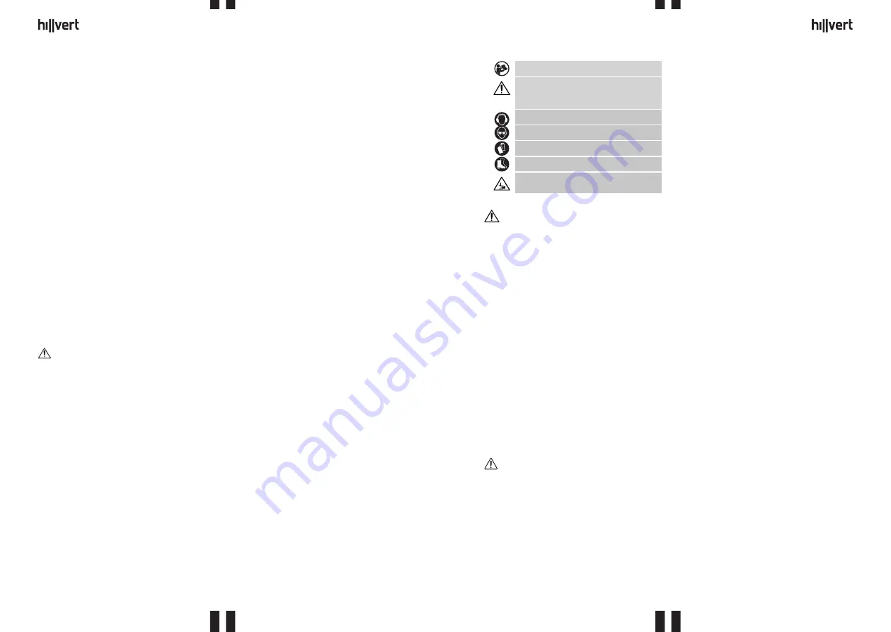 hillvert HT-FORBES-8T User Manual Download Page 8