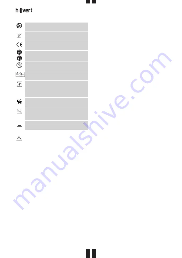 hillvert HT-HUDSON 1400B User Manual Download Page 26