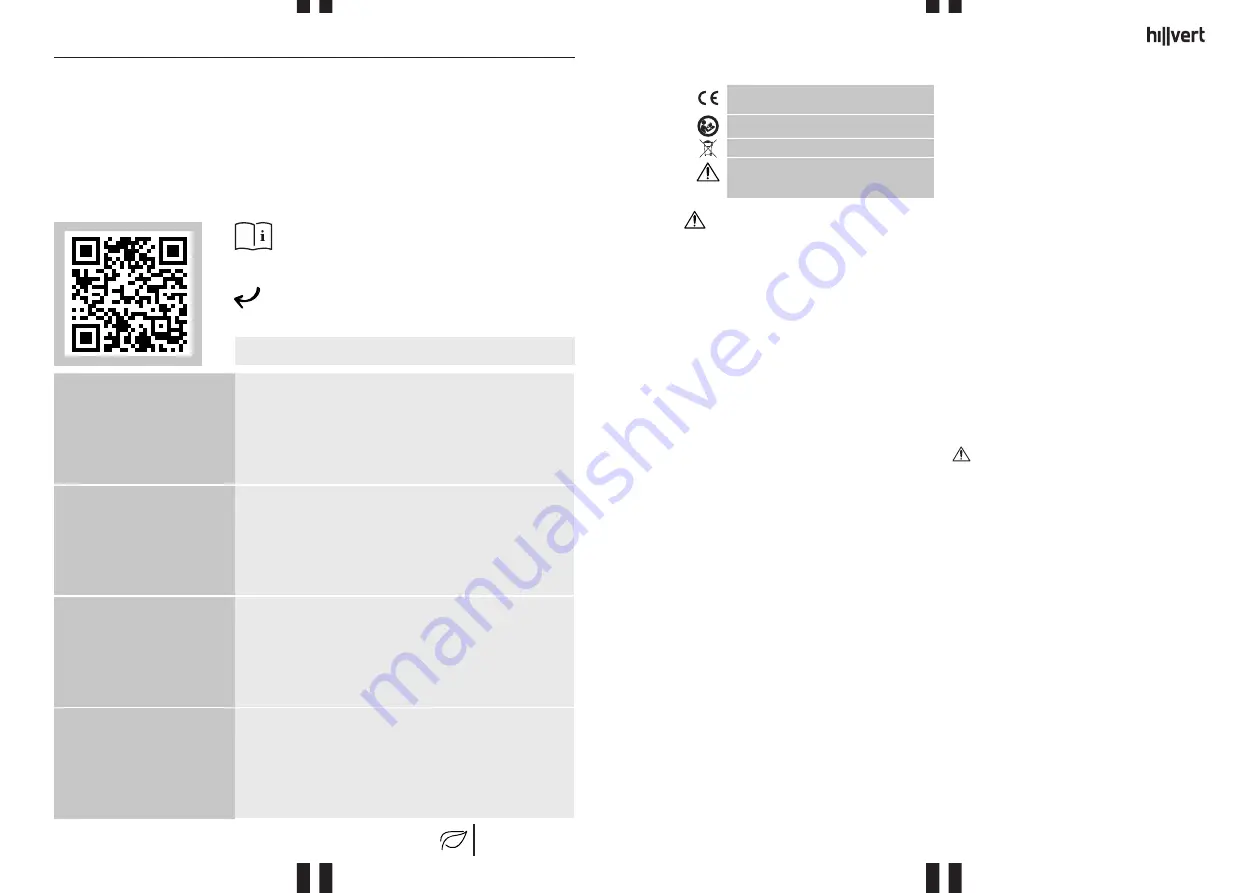 hillvert HT-IRI-06 User Manual Download Page 2