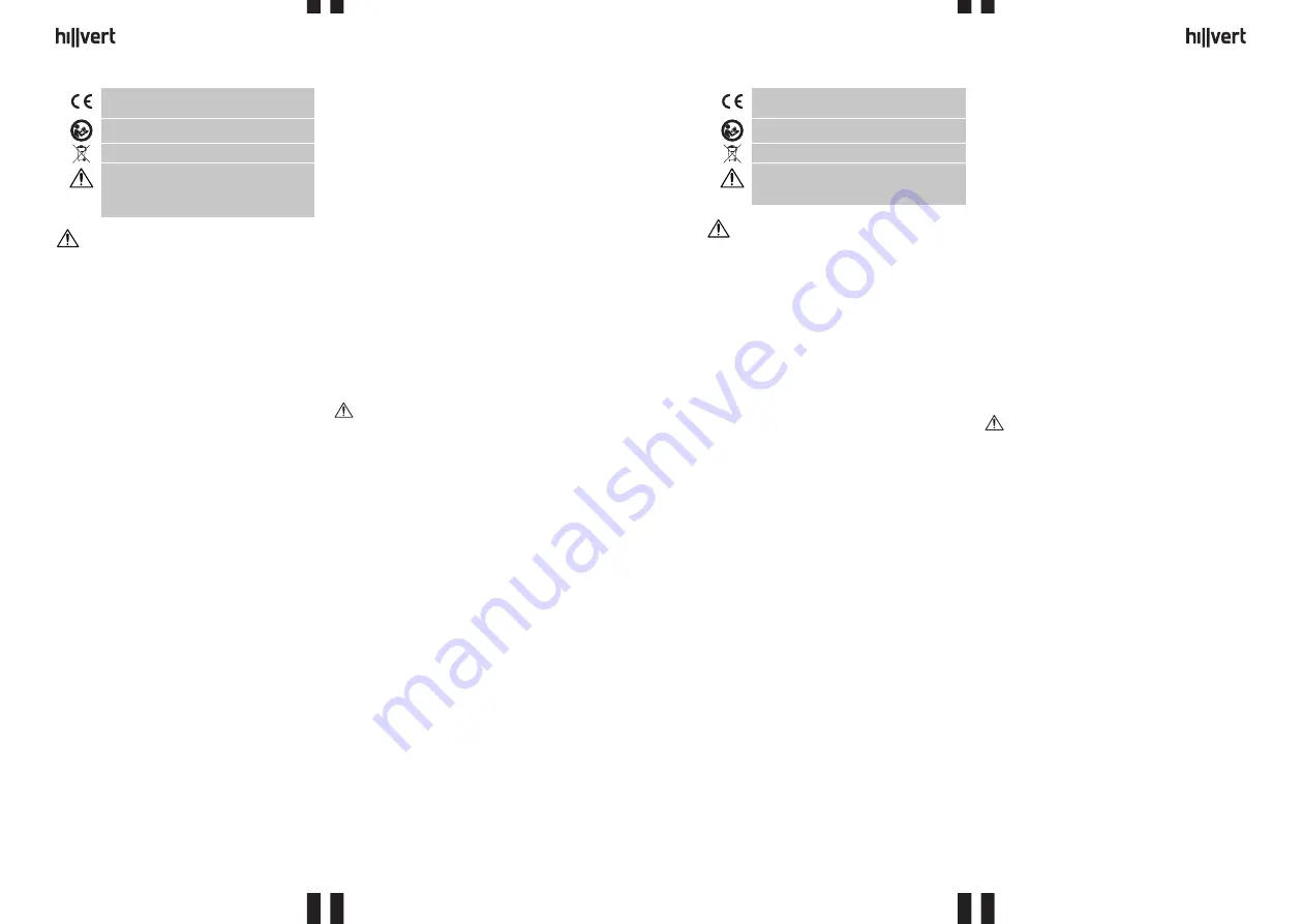 hillvert HT-IRI-06 User Manual Download Page 5