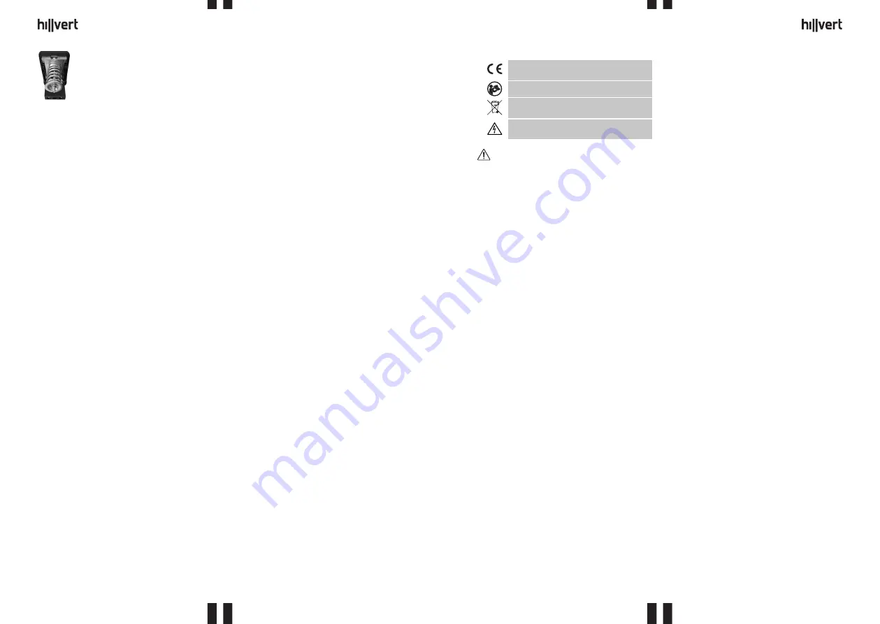 hillvert HT-ROBSON-JP1000CS User Manual Download Page 5