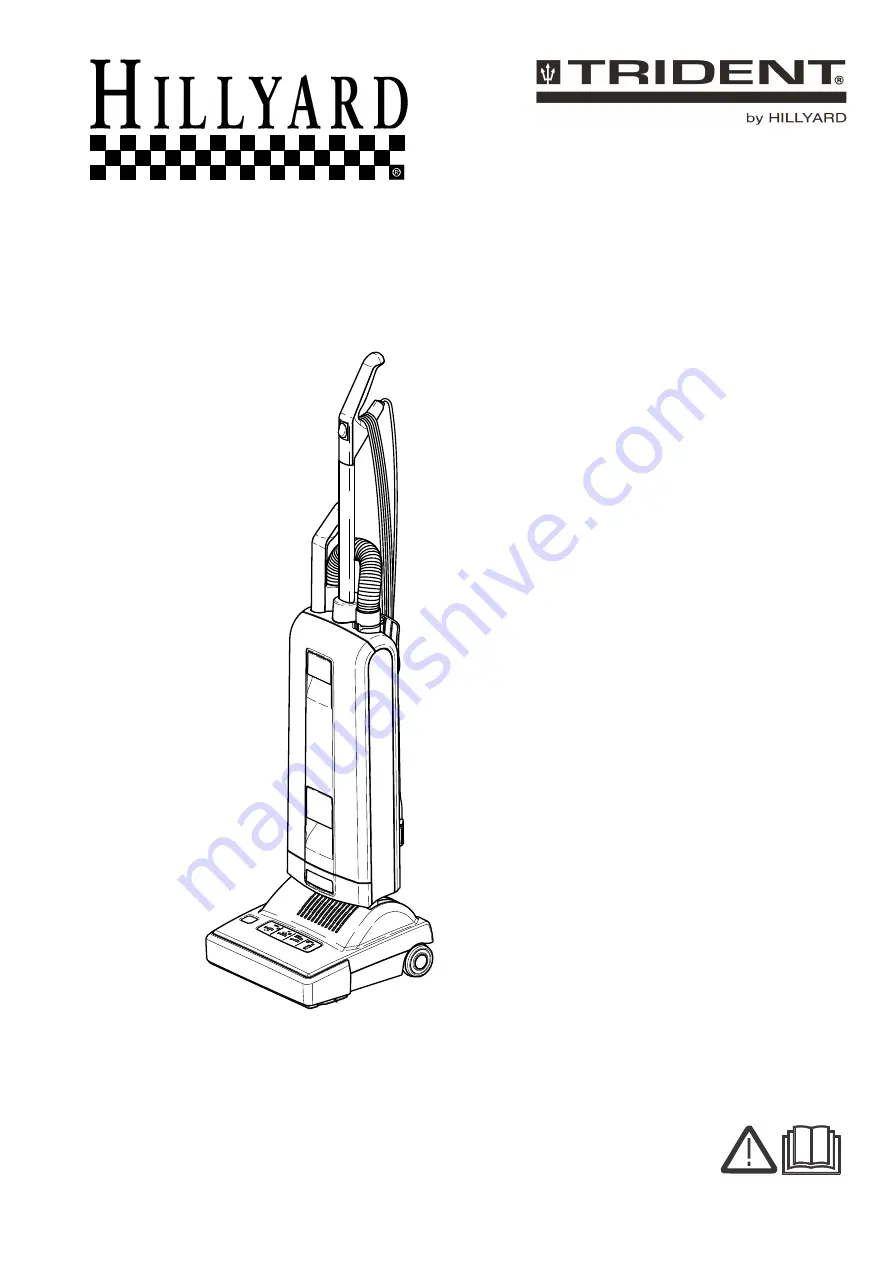 Hillyard HIL56081 Operating Instructions Manual Download Page 1